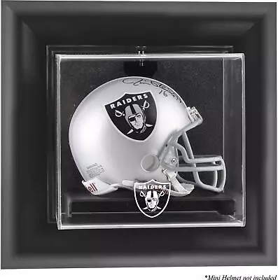 Oakland Raiders Wall-Mounted Mini Helmet Display Case - Fanatics • $79.99