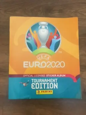 Panini Euro 2020 Tournament Collection - Choose The Volume Of Stickers You Need • £6