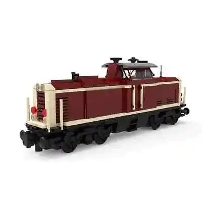 £158 • Buy Lego City Technical Electric Train V100 German Cargo Locomotive  (MOC)
