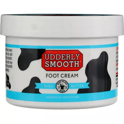 Udderly Smooth Shea Butter + Cocoa Butter Shea Butter Foot Cream 8 Oz • $12.20