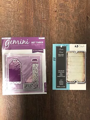 Gemini & Memory Box Die Sets U-Pick • $10