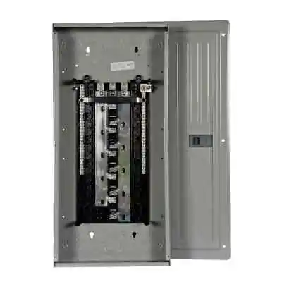 200 Amp 30-Space 54-Circuit Main Lug Indoor 3-Phase Load Center Panel ES Series • $294.35