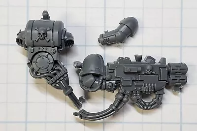 40k Space Marine Bits NDS Devastator Squad Multi Melta W Arms #73 • $9.99