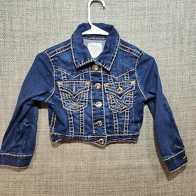 L.A. Idol Jeans USA Jean Jacket Blue Small • $2.75