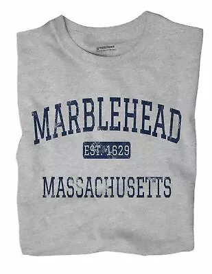 Marblehead Massachusetts MA T-Shirt EST • $18.99