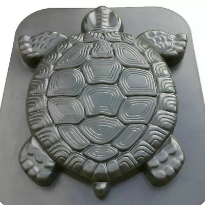 Turtle Stepping Stone Mold Concrete Cement Mould Garden Path Lawn Paver Mold NEW • $26.60