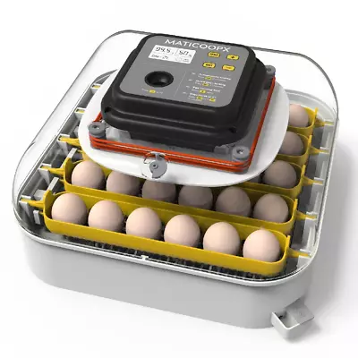 30 Egg Incubator With Humidity Display Egg Candler Automatic Egg Turner For H • $190.99