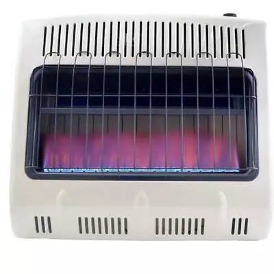 Natural Gas Heater Vent Free Blue Flame Indoor Heating Thermostat 30000BTU • $255.65