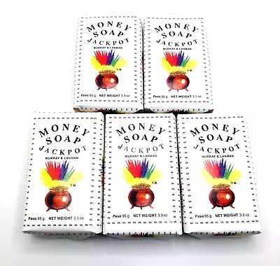 Money Soap Bring Prosperity And Wealth Money Attracting Soap (Pack Of 5) • $20.97