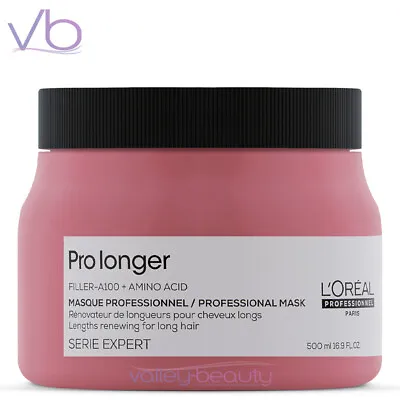 L'OREAL Serie Expert Pro Longer Masque | Long Hair With Thin Ends Treatment NEW • $46
