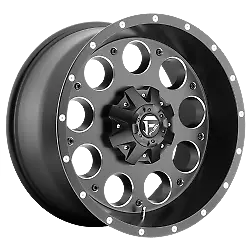 Fuel Off-Road 17x9 Wheel Matte Black D525 REVOLVER 5x4.5/5x5 -12mm Aluminum Rim • $331