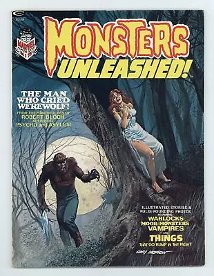 Monsters Unleashed #1 GD- 1.8 1973 1st App. Solomon Kane • $33