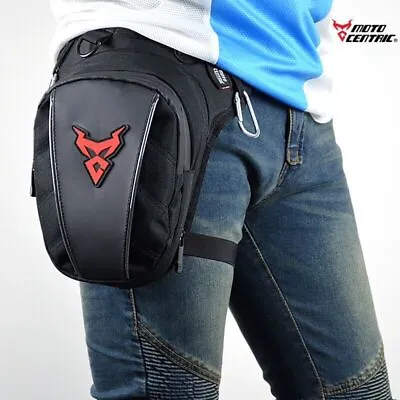 Motorcycle Waist Leg Bag Waterproof Tactical Travel Mobile Purse Fanny Pack Bag • $29.87