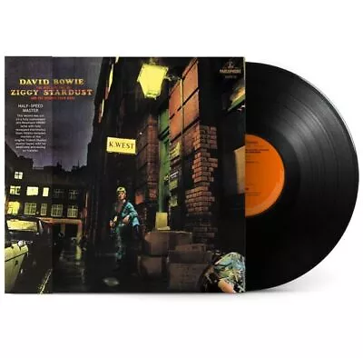 The Rise And Fall Of Ziggy Stardust And The Spiders From Mars By David Bowie... • £32