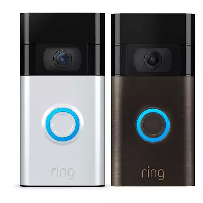 Ring Video Doorbell 1080p With Motion Detection Night Vision • $69