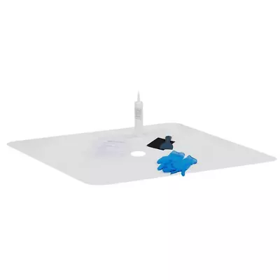 NEW White Shower Floor Repair Inlay Kit 22in W X 40in L Fix Shower Floor Damage • $120.15