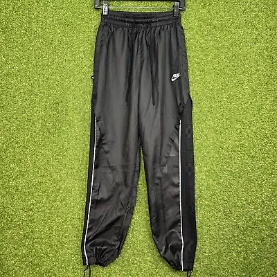 Nike Pants Adult Small Black Track Joggers Giannis Antetokounmpo Greek Freak • $13.49