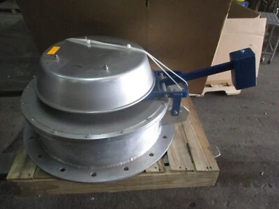 $750 • Buy Varec 20  Aluminum Emergency Pressure & Vacuum Relief Manway Cover, #1230843j 