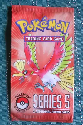 POKEMON BOOSTER POP Series 5 Video EMPTY PACK NO Card • $20.56