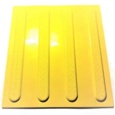 12''x 12'' Line Patterned Garage Flooring Polypropylene Tiles (1 Pack/10 Pcs) • £18.05