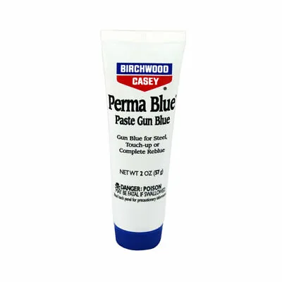 $13.83 • Buy Birchwood Casey Perma Blue Paste Tube - 2 Oz