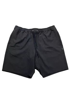 O'Neill Men's Black Stretch Unlined Hybrid Shorts - XL • $14.37