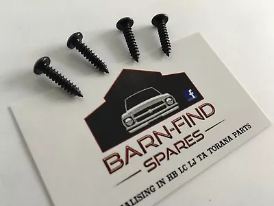 Torana Instrument Cluster Screws Suit LJ TA S SL GTR XU1 Deluxe Holden Screw Kit • $12.50