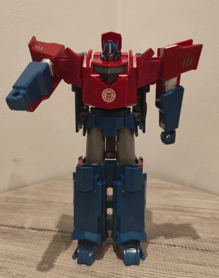 £8 • Buy Transformers 2015 Hasbro Optimus Prime Action Figure Transforms Lorry