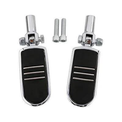 Pegstreamliner Passenger Foot Pegs Support Mount For Harley Softail 2000-2006 • $35.90