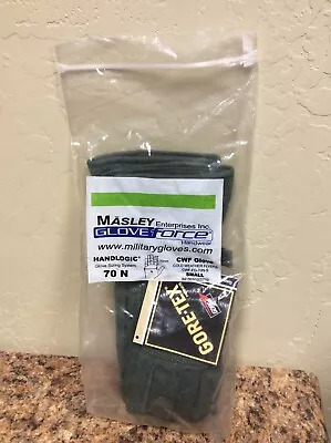 Masley Military Cold Weather Flyers Gloves  70 W Cwf Gore-tex Small • $24.99