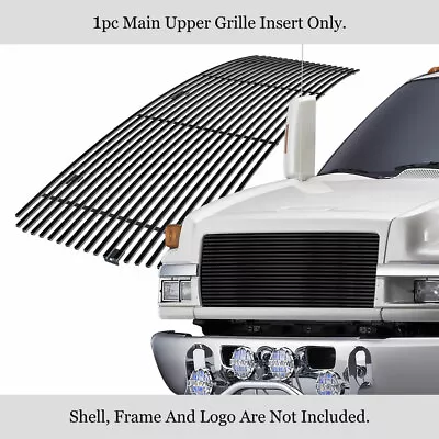 Fits 2003-2009 Chevy Kodiak C4500/C5500/C6500 Black Stainless Billet Grille • $122.99