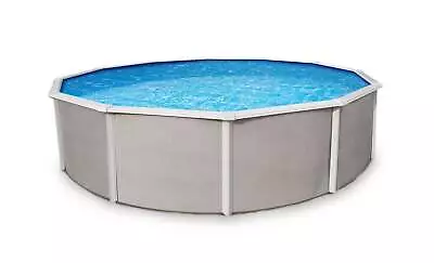 Belize 52  Steel Wall Above Ground Pool Kit Plus Starter Package • $2149.90