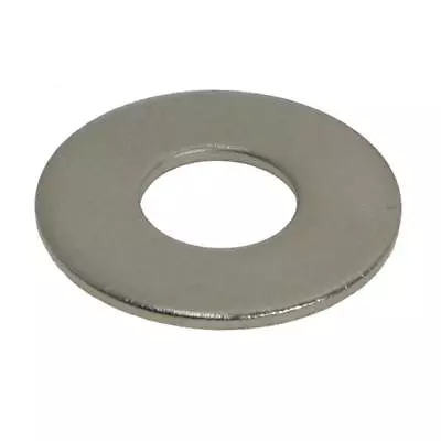 G304 Stainless Steel 1/4  X 1 X 16g Imperial Mudguard Penny Fender Washer • $8