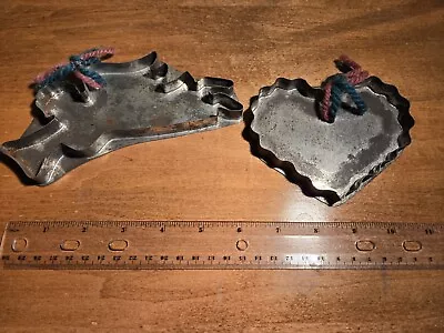 Lot Of Two Vintage Cookie Cutters • $5.50