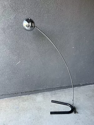 Eyeball MOLECULE CHROME FlooR LAMP MID CENTURY EAMES PANTON SONNEMAN ERA • $450