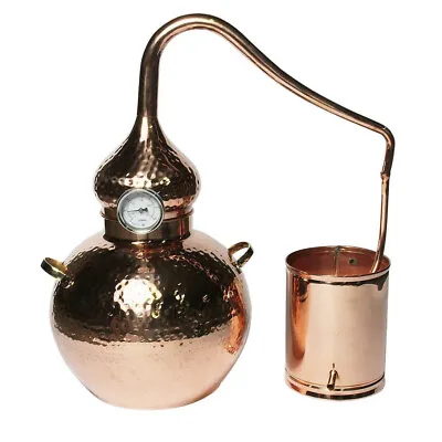 20L (5 Gallon) Premium Soldered Alembic Still With Thermometer • $349.95