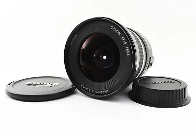 Near Mint Canon EF-S 10-22mm F/3.5-4.5 USM Lens Made In Japan Tested #2080170 • £153.35