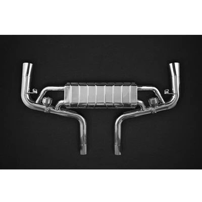 $7695 • Buy Capristo Mercedes GLE63S AMG Coupe Valved Exhaust System With Mid-Pipes & CES-3