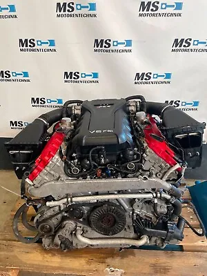 Audi RS4 RS5 Quattro CFS 4.2 FSI V8 Motor Moteur Engine 450PS Complete Cfsa • $25004.20