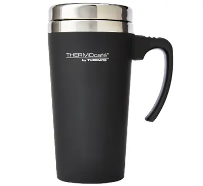 Thermocafe By Thermos Mug Tea Coffee Thermal Cup Travel Desk Mug Insulated 450ml • £14.99