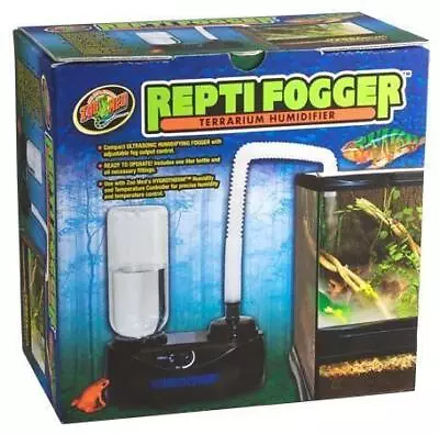 Zoo Med Repti Fogger ZooMed Terrarium Mister Fog Machine • $178