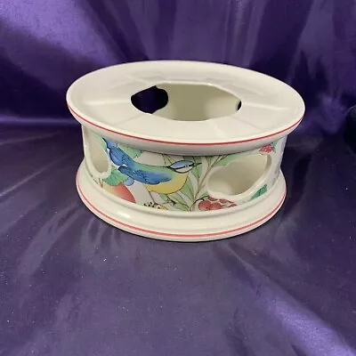 Villeroy & Boch CATALINA Teapot Warmer Stand 2 3/4  • $150