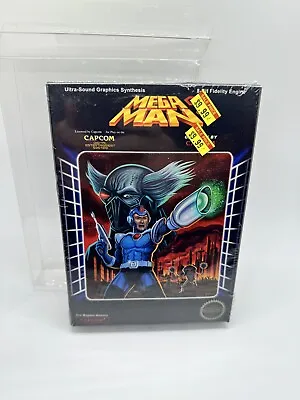 Mega Man 9 Press Kit Official CAPCOM Release NES Nintendo New SEALED Rare • $1999.99