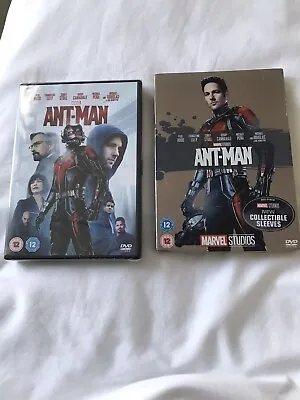 Marvel's Ant-Man DVD With Paul RuddMichael Douglas. Sealed Collectible Sleeve • £4