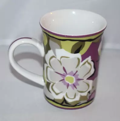 Vera Bradley Floral Flower Mug Cup (A) • $9.99