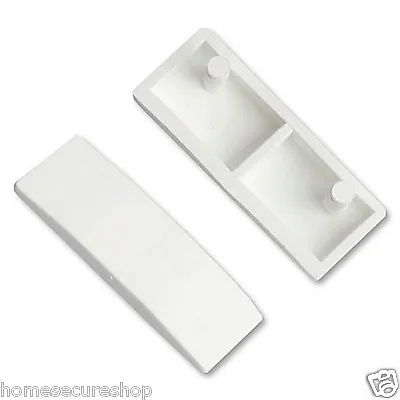 Cockspur Window Handle Wedges / Striker Plate - (Pack Of 10) • £2.99