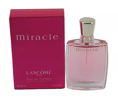 Miracle By Lancome For Women1.7/1.6 Oz Eau De Parfum Spray Brand New In Box • $49.25