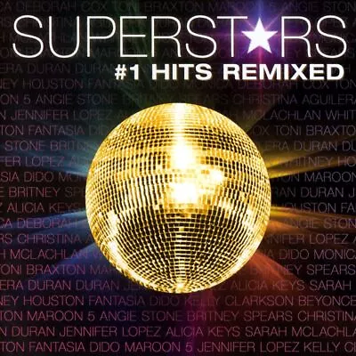 Various Artists - Superstars #1 Hits Remixed New Cd • $28.97
