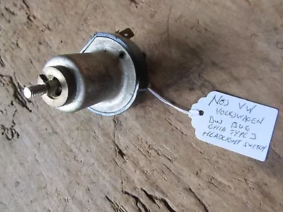 $49.99 • Buy NOS Volkswagen VW Bug Bus Ghia Type 3 Headlight Switch