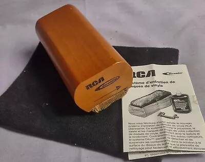 RCA Wood Discwasher Vinyl LP Record Cleaner Pre-Owned Vintage • $5.99